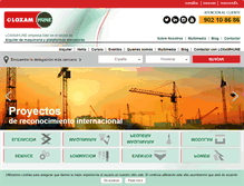 Tablet Screenshot of loxam.es