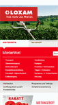 Mobile Screenshot of loxam.ch