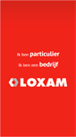 Mobile Screenshot of loxam.be